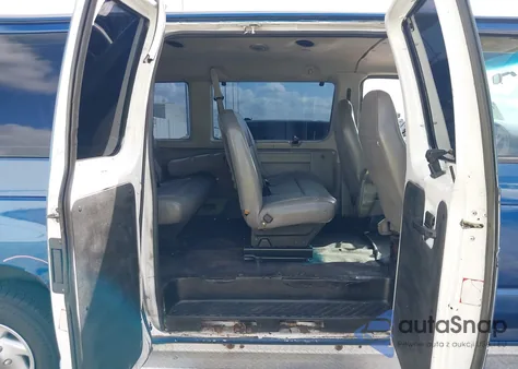 2008 Ford E-350 Super Duty Xl/Xlt from USA, damaged, VIN 1FBNE31L28DA94067